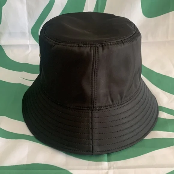 Prada Black Bucket Hat - Picture 2 of 5